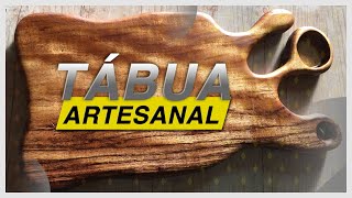 Como fazer tábua artesanal (passo a passo)