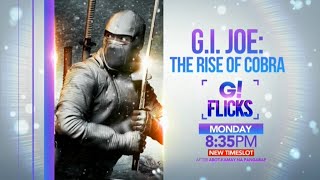 GTV - G! Flicks: G.I. Joe: The Rise of Cobra (2009) Promo (July 22, 2024)