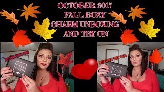 UNBOX this LIT OCTOBER 2017 BOXY CHARM with me