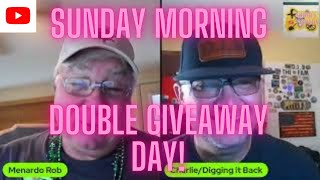 SUNDAY FUN DAY w/ Charlie CHUCKLES & MENARDO Rob! With TWO Butter Gooie races! Don't miss this one!