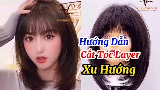 Hướng Dẫn Cắt Tóc Layer HotTrend,Đăng Ký Kênh( Học Nghề Tóc )Để Xem Nhiều Video Hơn #HocNgheToc