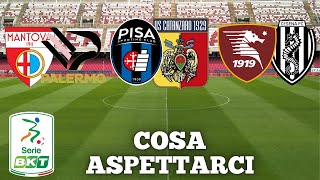 COSA ASPETTARCI DALLA 11 GIORNATA DI SERIE B! SALERNITANA-CESENA,MANTOVA-PALERMO!