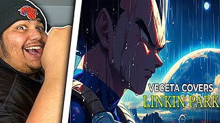 VEGETA SONG | “CRAWLING” | LINKIN PARK COVER | SON BROKU | PROD 52BLU (REACTION)