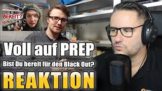 SURVIVAL-PRO reagiert auf: Voll auf PREP - Bist Du bereit für den BLACKOUT