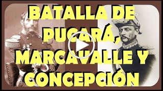 Batalla de Pucara, Marcavalle y Concepción, video animado