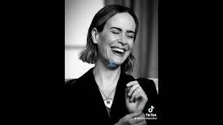 "She's just an actress" | Sarah Paulson.