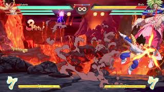 DBFZ S3 Base Vegeta new sauce loop new BnB 90 hits