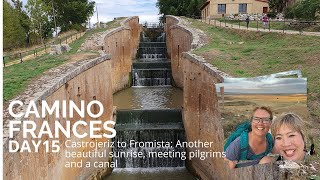 Camino Frances: Day 15: Castrojeriz to Fromista #caminodesantiago #caminofrances #hikingadventures