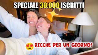 DORMIAMO IN UN HOTEL 5 STELLE CON SPA ⭐️ speciale 30.000 iscritti