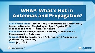 Electronically Reconfigurable Reflectarray Antenna Based on Single-Layer Liquid Crystal