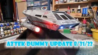 Aztek Dummy Update 8/31/22 - SNW Shuttlecraft - Part 2