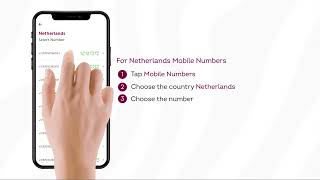 Get Netherlands Virtual Number From Numero