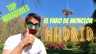 Merece la pena VISITAR el FARO de MONCLOA ? | Madrid | 4K