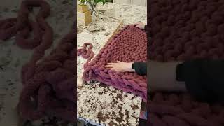 Chunky Blanket Loom