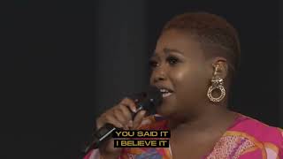 Believe for it - Cece Winans || Ntokozo Mambo Mbatha || 1-Hour Loop