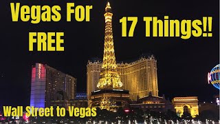 So much to do for Free in VEGAS!