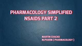 NSAIDs, Pharmacology of Aspirin