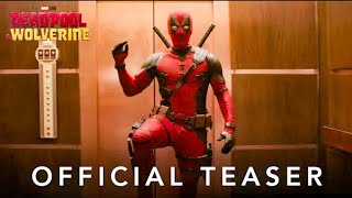 Deadpool & Wolverine | Official Teaser | In Cinemas July 26