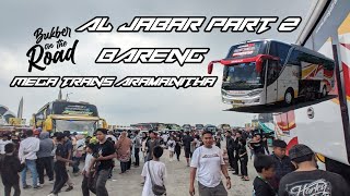 Bukber On The Road Al Jabar Part 2 Bareng Mega Trans Holiday || Hunting Basuri super pecah