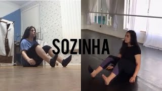 Criação da coreografia SOZINHA