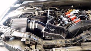 Audi B8/8.5 A4: 034 Motorsport S34 Intake Installation