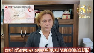 GERİ GÖNDERME MERKEZİNE GÖTÜRÜLEN YABANCILAR İÇİN @mobdekom