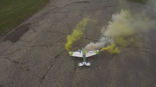 Smoke Bombs on an R/C Plane!!!