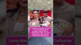 Luna Maya & Dedy Corbuzier saling blokir di Instagram ‼️ #shorts #short #shortvideo