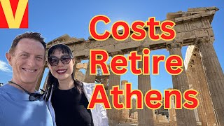 Costs to Retire in Athens Greece