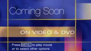 Coming Soon On Video And DVD - Filmreel ID - 4k