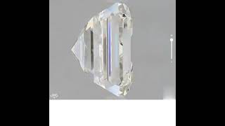 4.01CT VS-1 H IGI Certified CVD Lab Grown Asscher Cut Loose Diamond