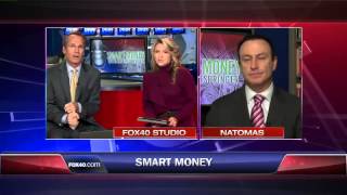 Keith Springer live on Fox40- Fiscal Cliff poses a threat to the U.S. credit rating