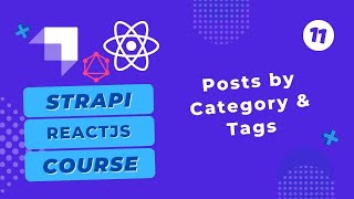 Strapi+GraphQL & ReactJS Crash Course - Lec #11 - Posts by Category & Tags