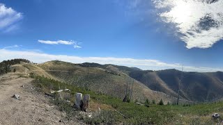 A Timelapse off magpie rd in the Big Belt mountains in Montana