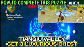 Genshin Impact - Unlock The Secret of Tianqiu Valley | Ungkap Rahasia Tianqiu Valley Harta Emas