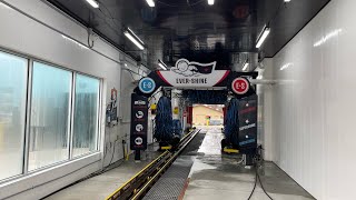 MacNeil Tunnel: Evershine Car Wash | Greensboro, NC - Inside View