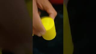 Unboxing Barrel A Slime( yellow) #shorts