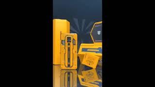 RedMagic 7S Pro Bumblebee Transformers Limited Edition РАСПАКОВКА И ПЕРВЫЙ ОБЗОР