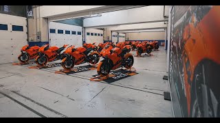 KTM RC 8C (2022) Ready to unleash - Ready to Race - official Promotion