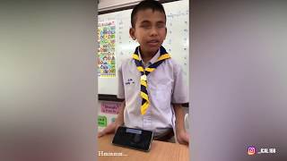 COVER DEEN ASSALAM BY DEAN ( SISWA TUNA NETRA ASAL THAILAND)