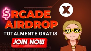 Nuevo Airdrop de $RCADE GRATIS | Ganar dinero con criptomonedas