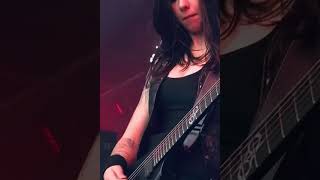 😍 CRYPTA 🇧🇷 - From The Ashes (Live #wacken) #shorts #metal #womensday