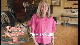 Tina Travels to Tuscumbia Railroad Depot