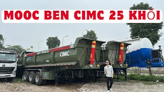 Mooc Ben CIMC Thùng 25 Khối - Tiên Phong Về Chất Lượng