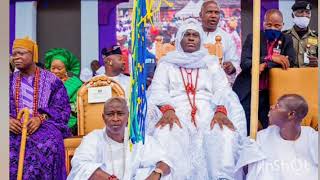 Ooni left in shock as olori naomi takes her stand on not bringing her son back into the place