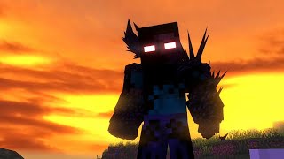 Herobrine vs DreadLord and Entity 303 all parts (SashaMT Animations) A Minecraft Music