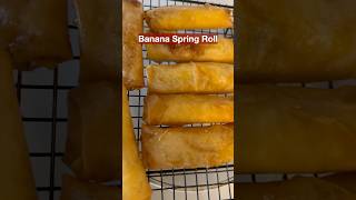 Transform Snack Time with These Irresistible Banana Spring Rolls or Turon | Cooking Video