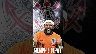 Memphis diz que o Brasil é a Meca do futebol. #depay #corinthians  #vaicorinthians #shorts