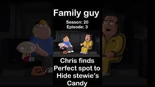 #familyguy #petergriffin #funny #viral #clips #candy #shorts #halloween Chris hides stewie’s candy