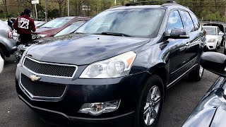 Chevy Traverse en AAB